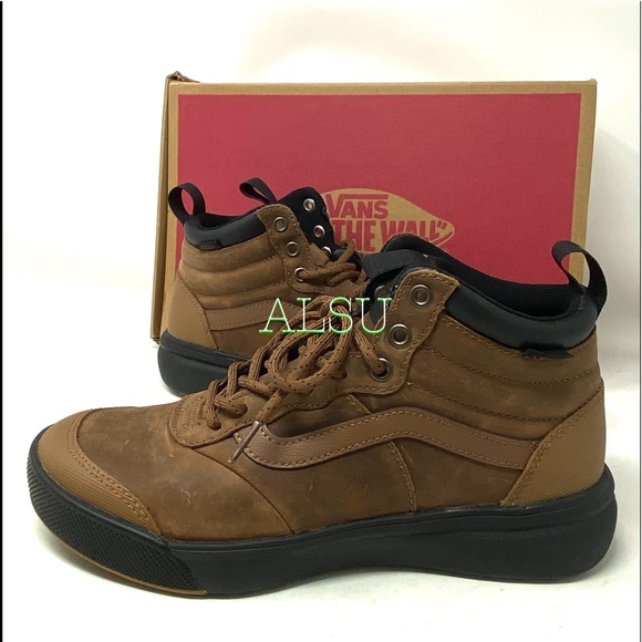 VANS UltraRange High MTE Nubuck Brown Women Boot - Picture 9 of 10